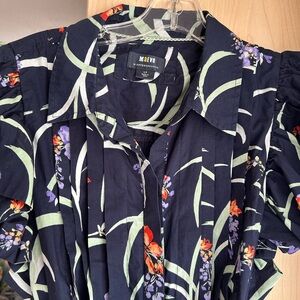 Maeve by Anthropologie Floral Dress